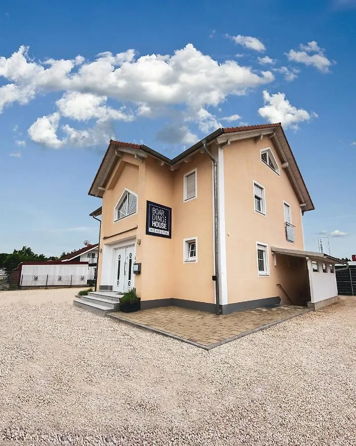 Hotel Boardinghouse Neuburg Neuburg an Der Donau Gasthof