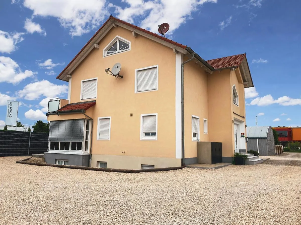Gasthof Hotel Boardinghouse Neuburg Neuburg an Der Donau